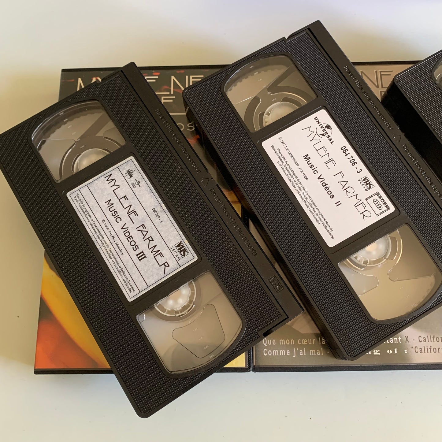 Mylène Farmer - Music Videos I, II & III - VHS 2000 Occasion