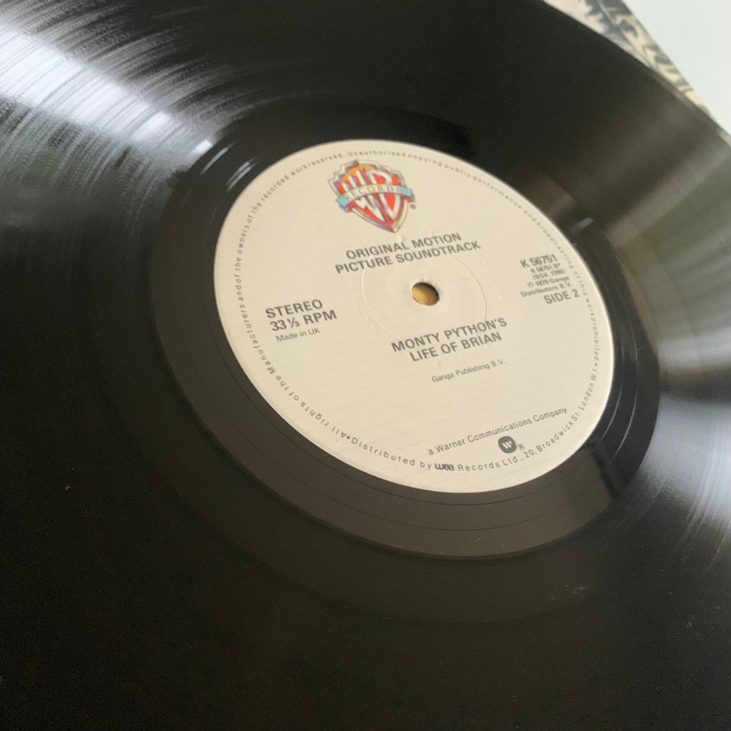 Monty Python’s -Life Of Brian - Bande Originale du Film - LP