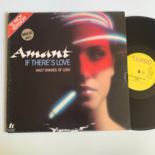 Amant - If There´s Love - Hazy Shades Of Love - Maxi Single 1979 Occasion