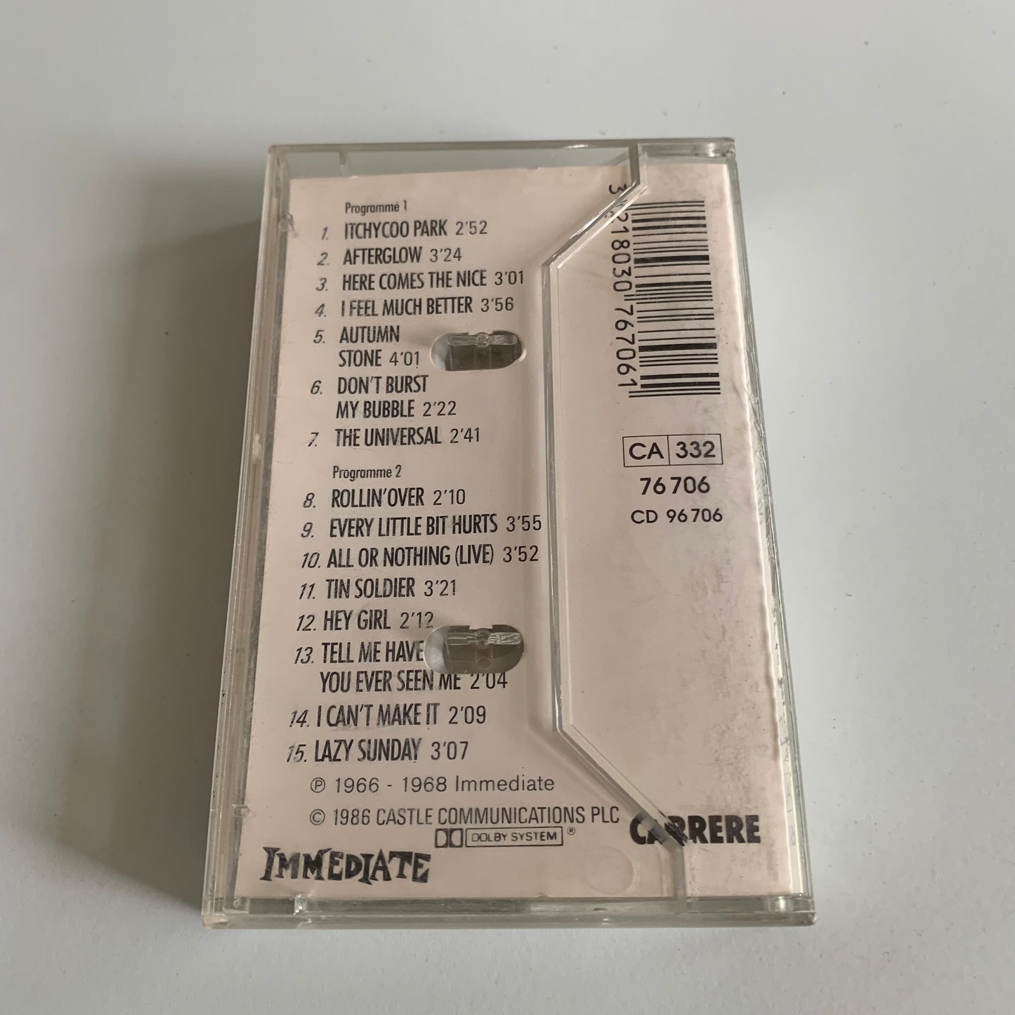 Small Faces - The Small Faces Collection - 1985 Occasion