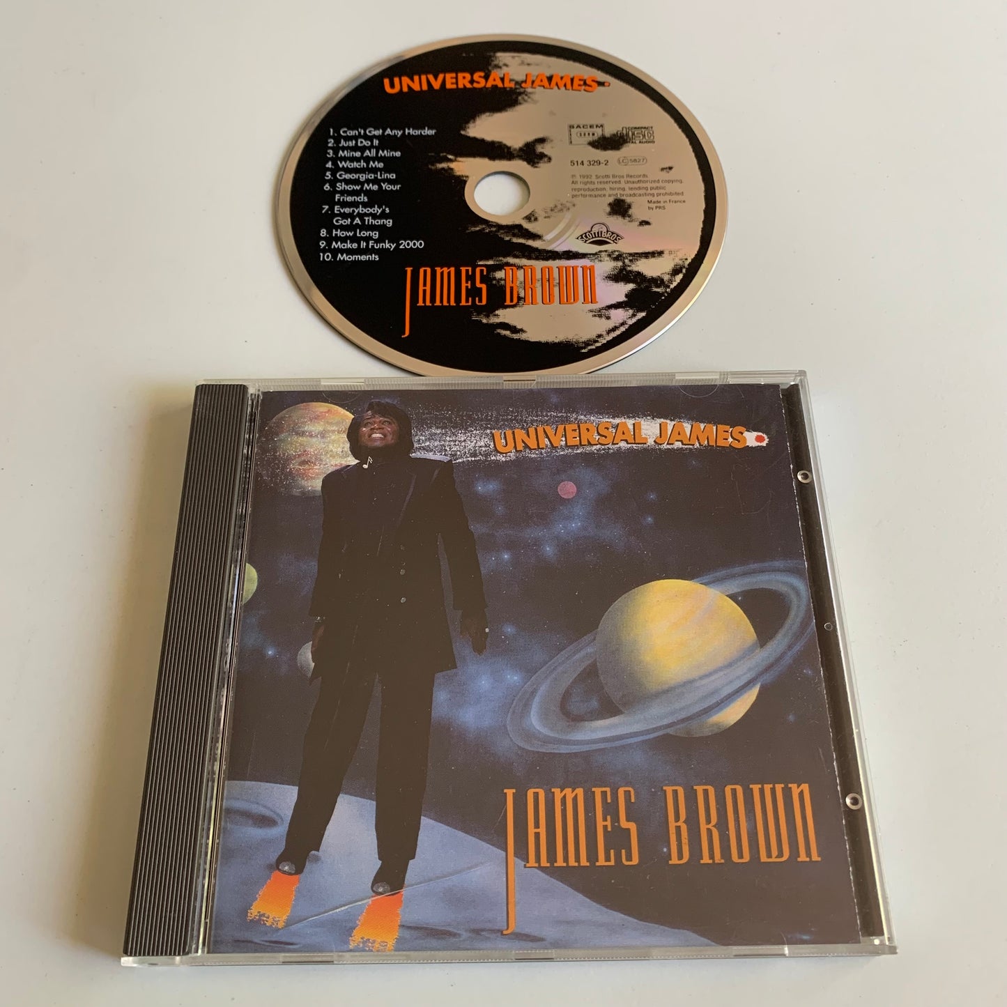 James Brown - Universal James - 1992 Occasion