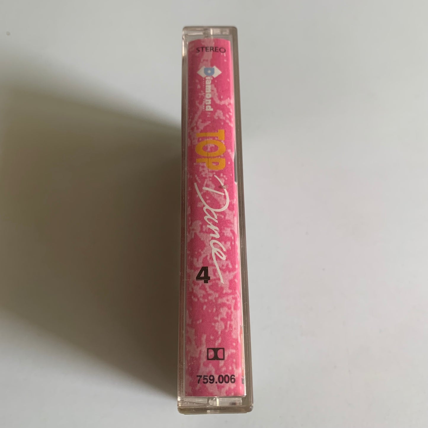 Variétés Compilation - Top Dance Volume 4 - 1991 Occasion