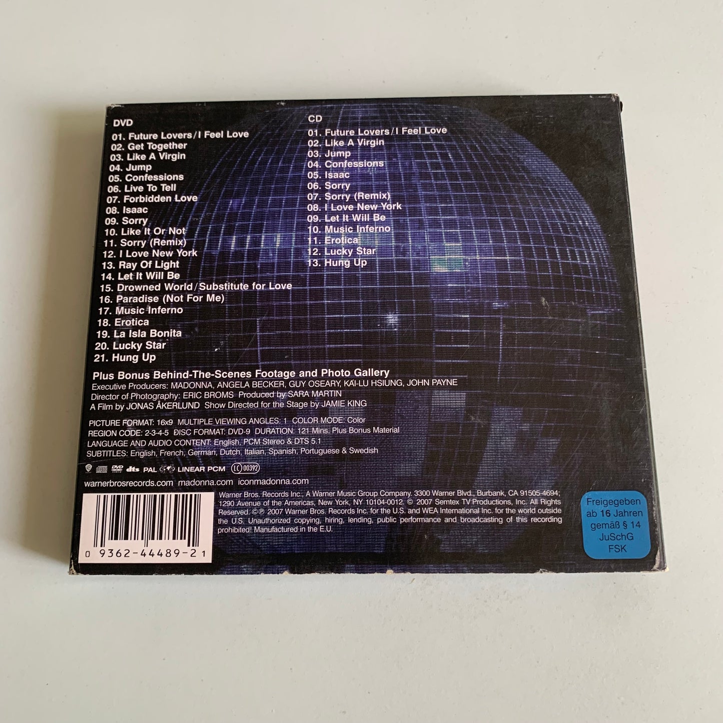 CD & DVD - Madonna - The Confessions Tour - Occasion