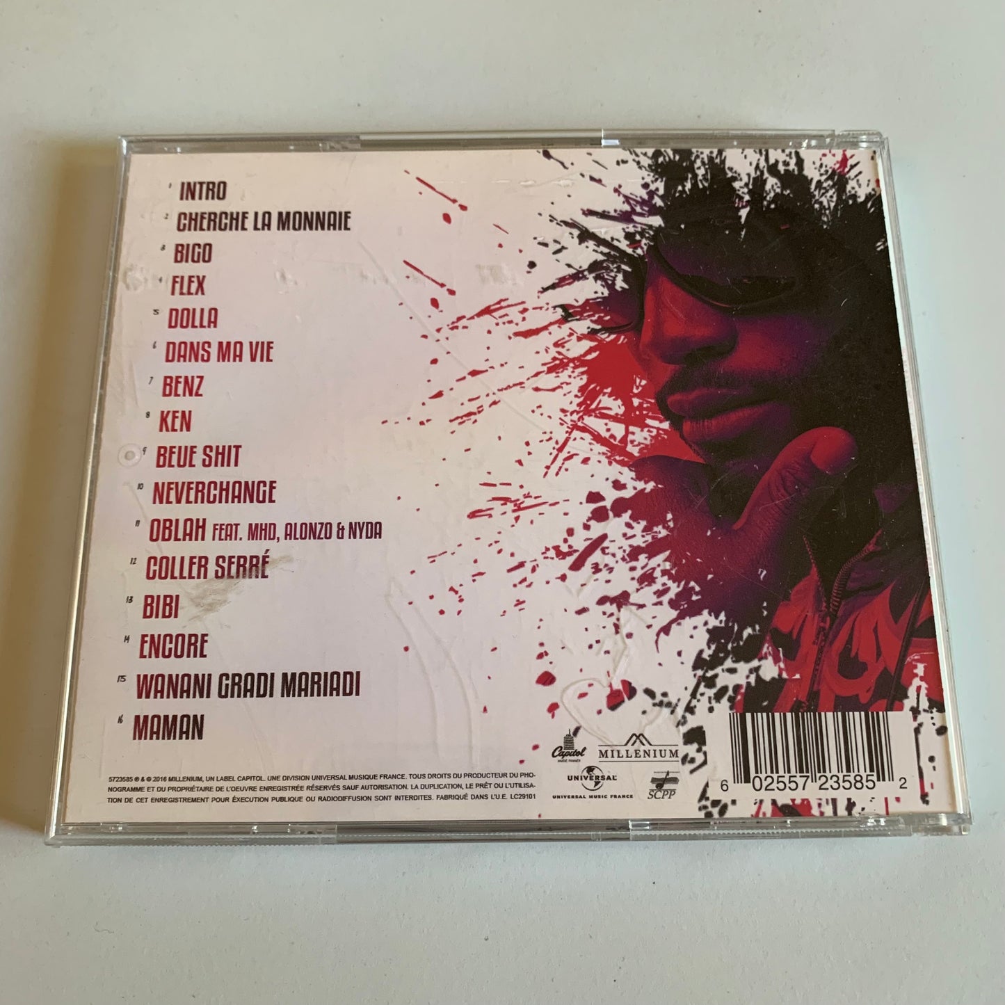 CD - Gradur - Where Is L’Album De Gradur - 2016 Occasion