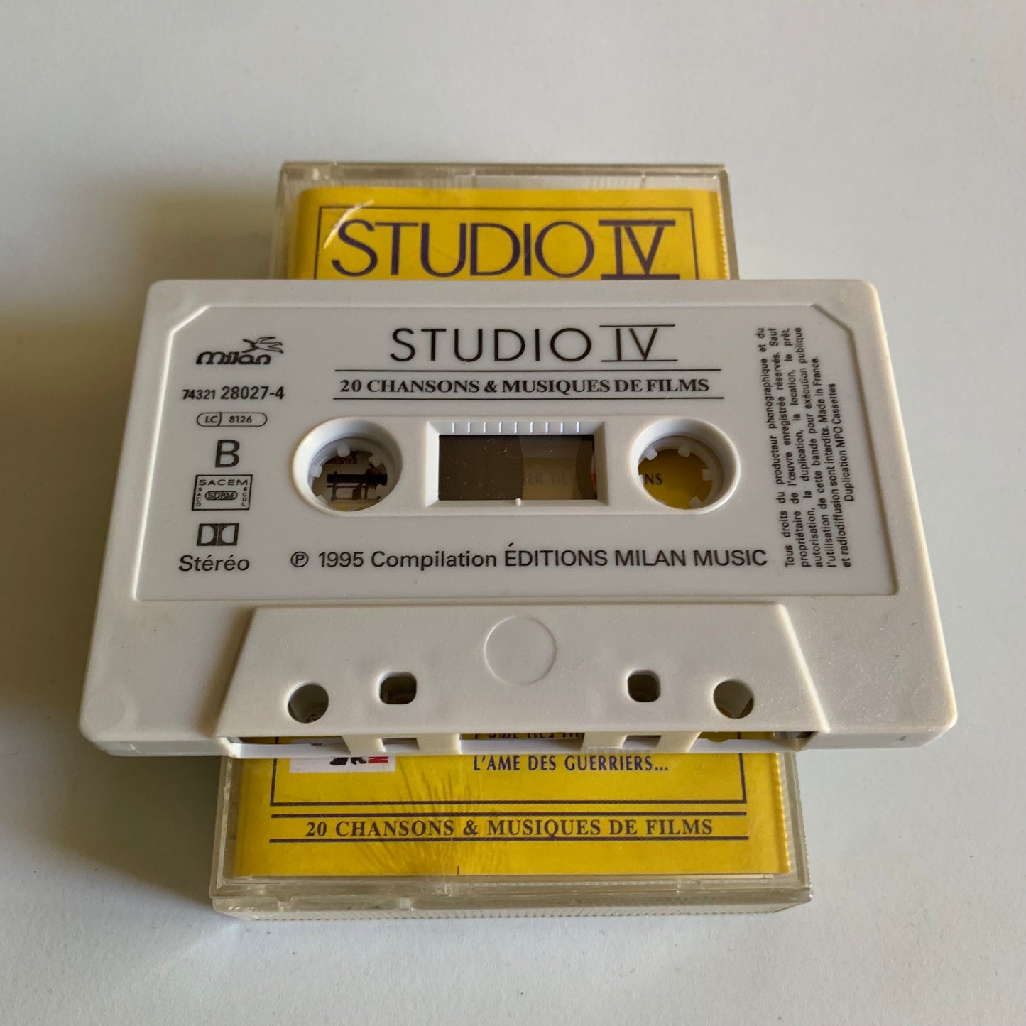 Variétés Compilation - Studio IV - Musiques Films - 1995 Occasion