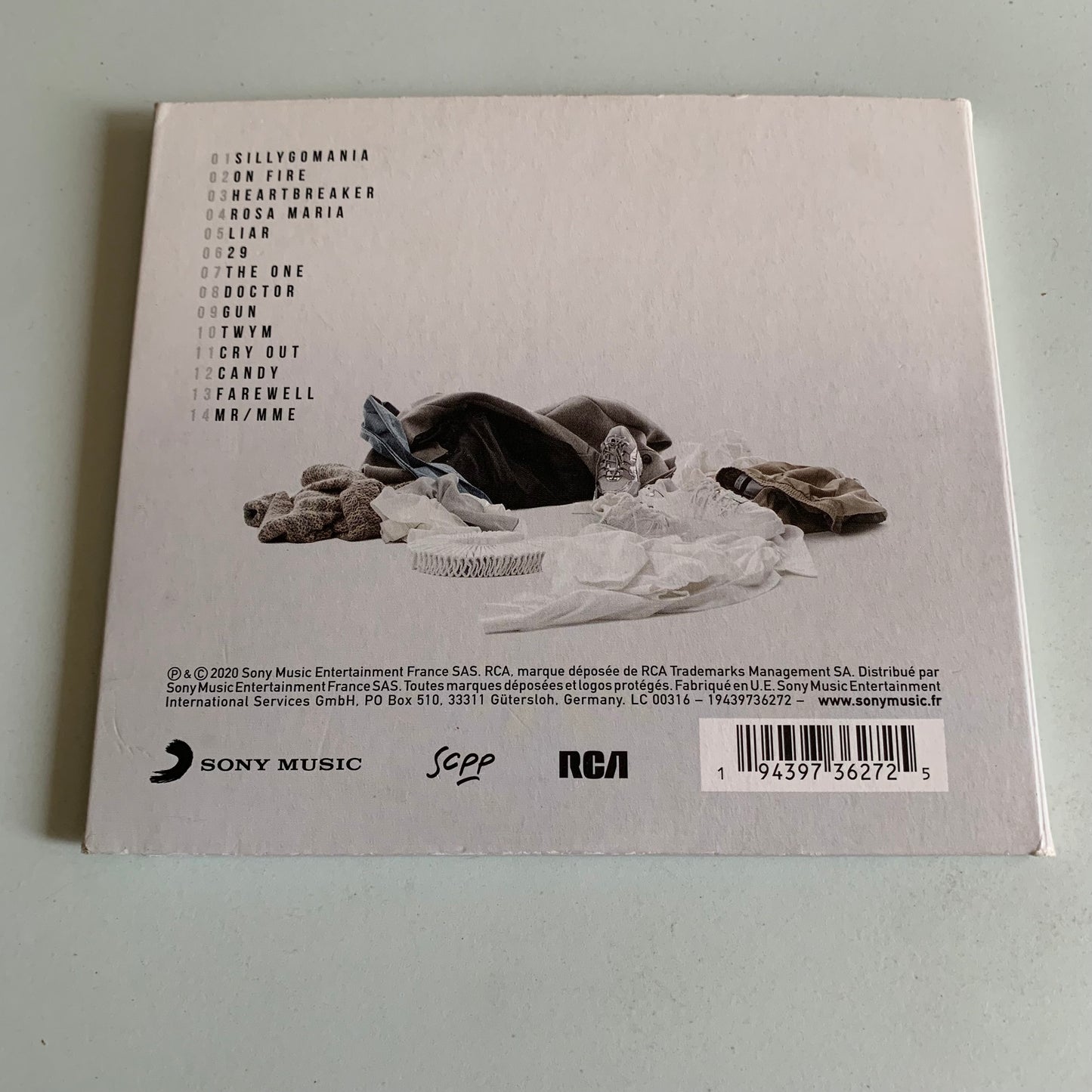 CD - Loïc Nottet - Sillygomania - 2020 Occasion