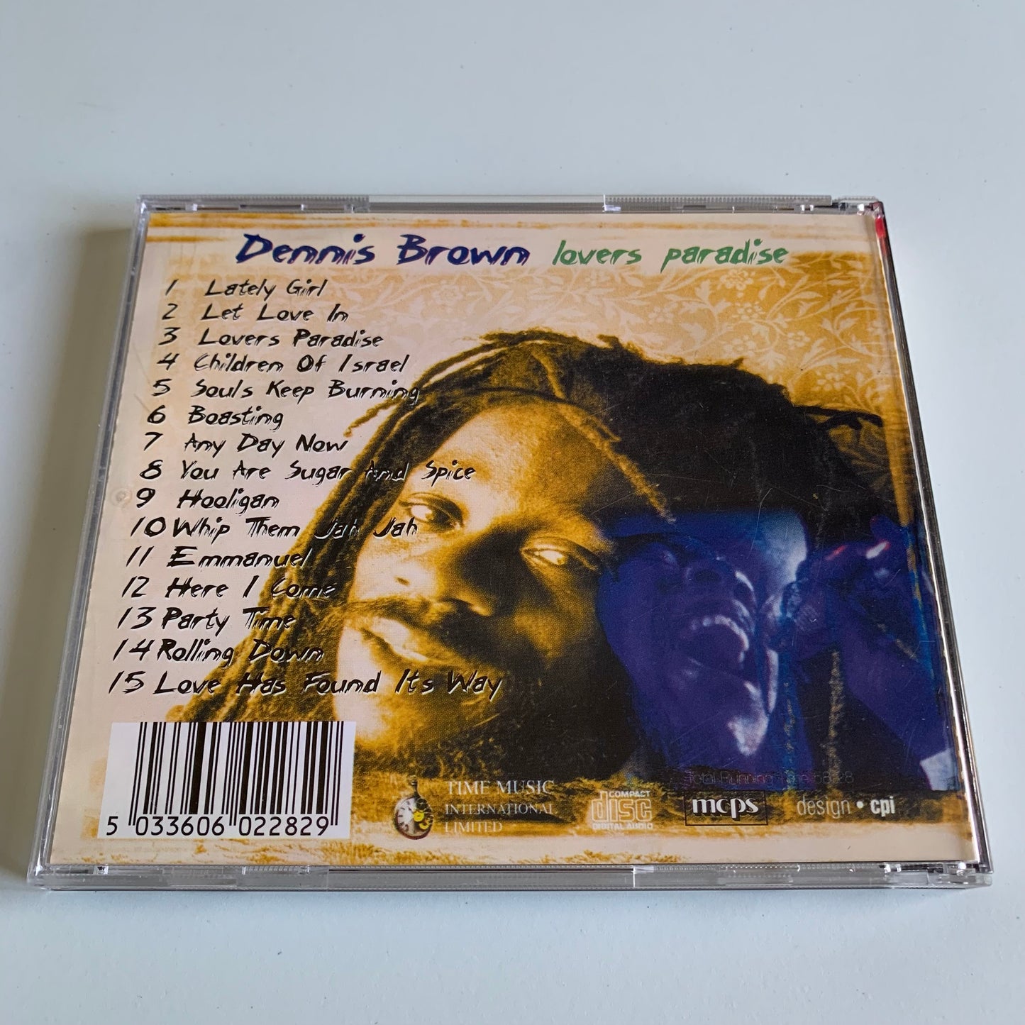 Dennis Brown - Lovers Paradise 1998 Occasion