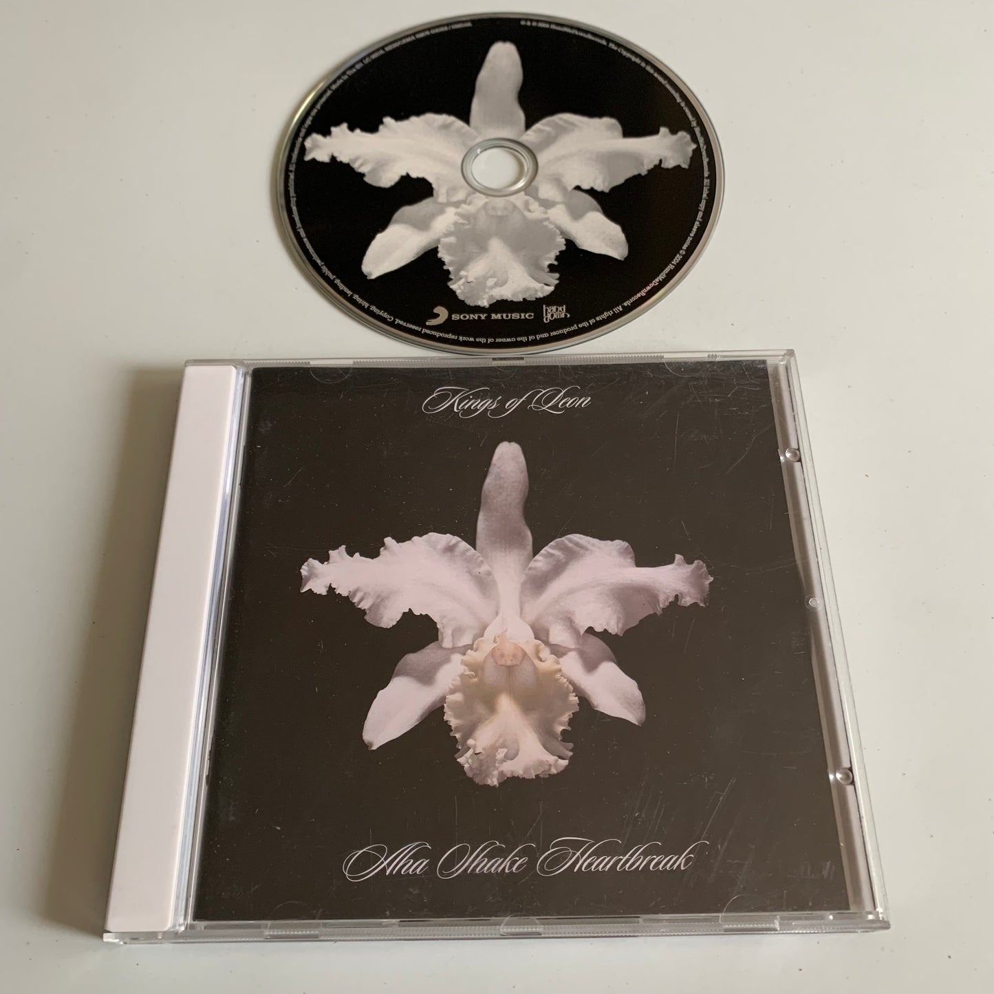 CD - Kings Of Leon - Aha Shake Heartbreak - 2004 Occasion