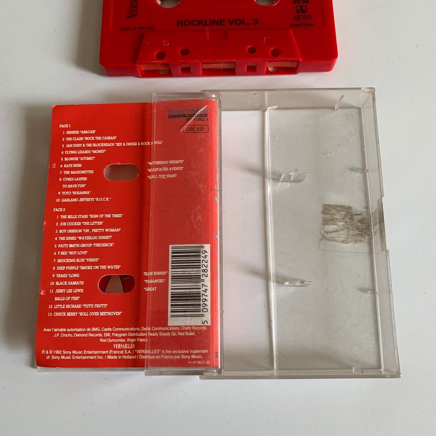 Variétés Compilation - Rock Line Vol. 3 - 1992 Occasion