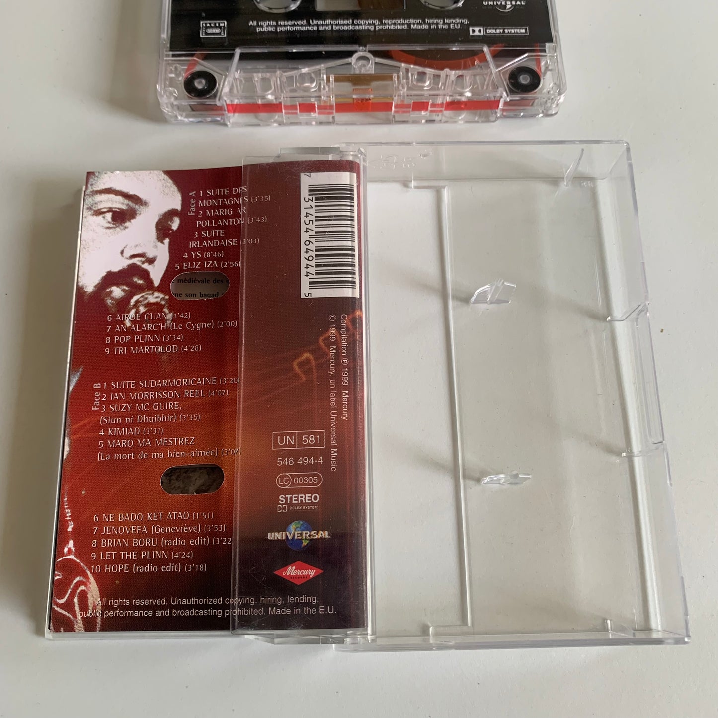Alan Stivell - The Best Of - 1999 Occasion