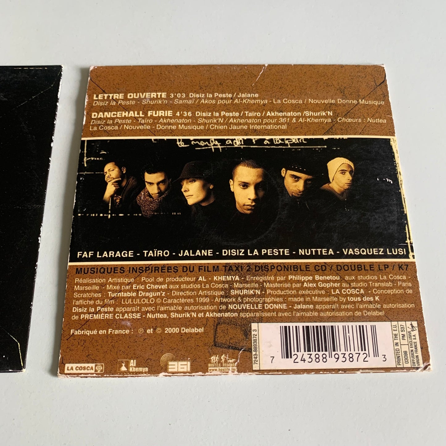 Lot CD - Taxi 2 - One Shot - Lettre Ouverte - Single 2000 Occasion