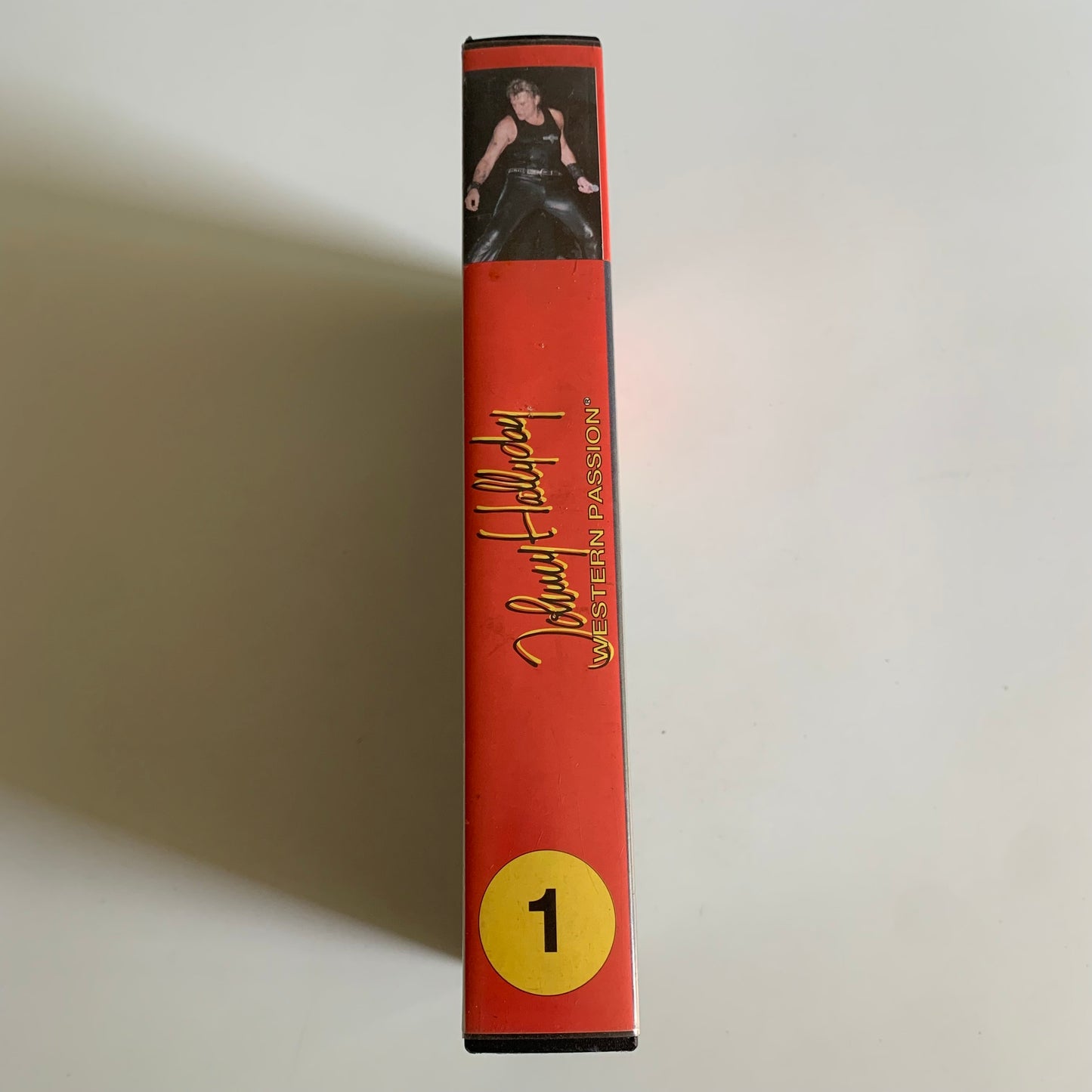 Johnny Hallyday - Western Passion 1 - VHS Occasion