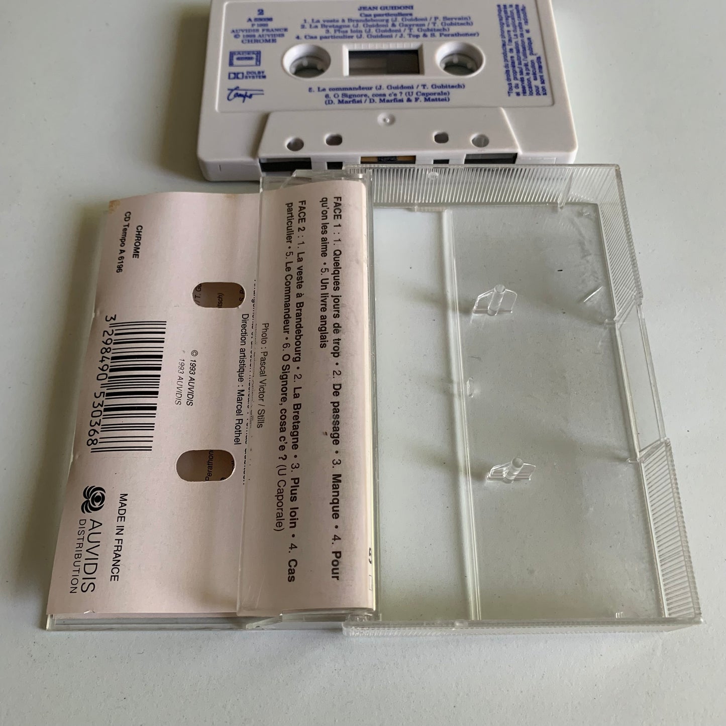 Jean Guidoni - Cas Particuliers - 1993 Occasion