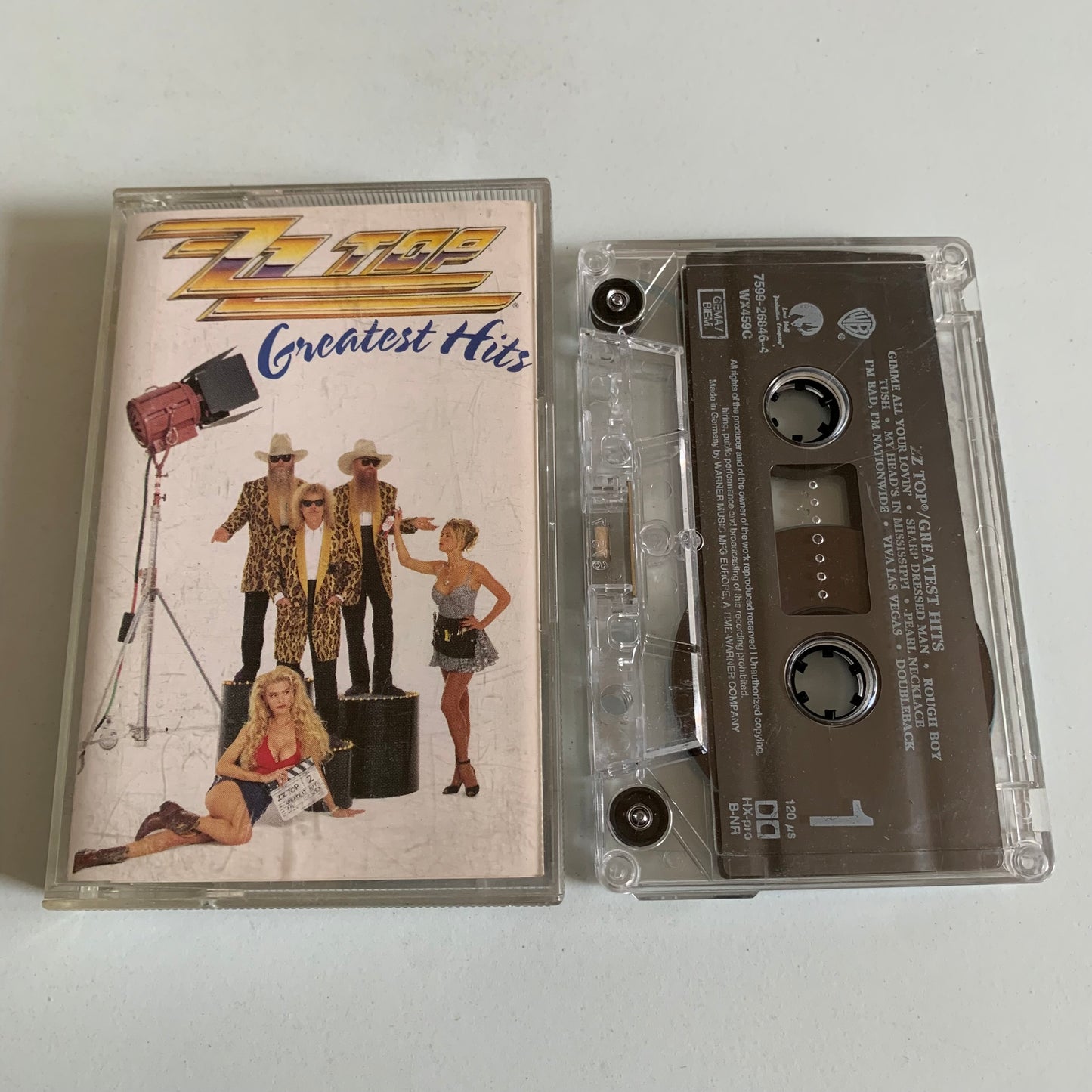 ZZ Top - Greatest Hits - 1992 Occasion