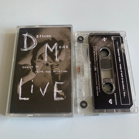 Depeche Mode - Songs Of Faith And Devotion Live 1993 Occasion