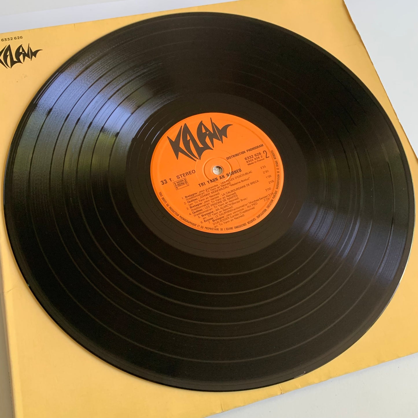 Tri Yann An Naoned - Tri Yann An Naoned - LP Album 1972 Occasion