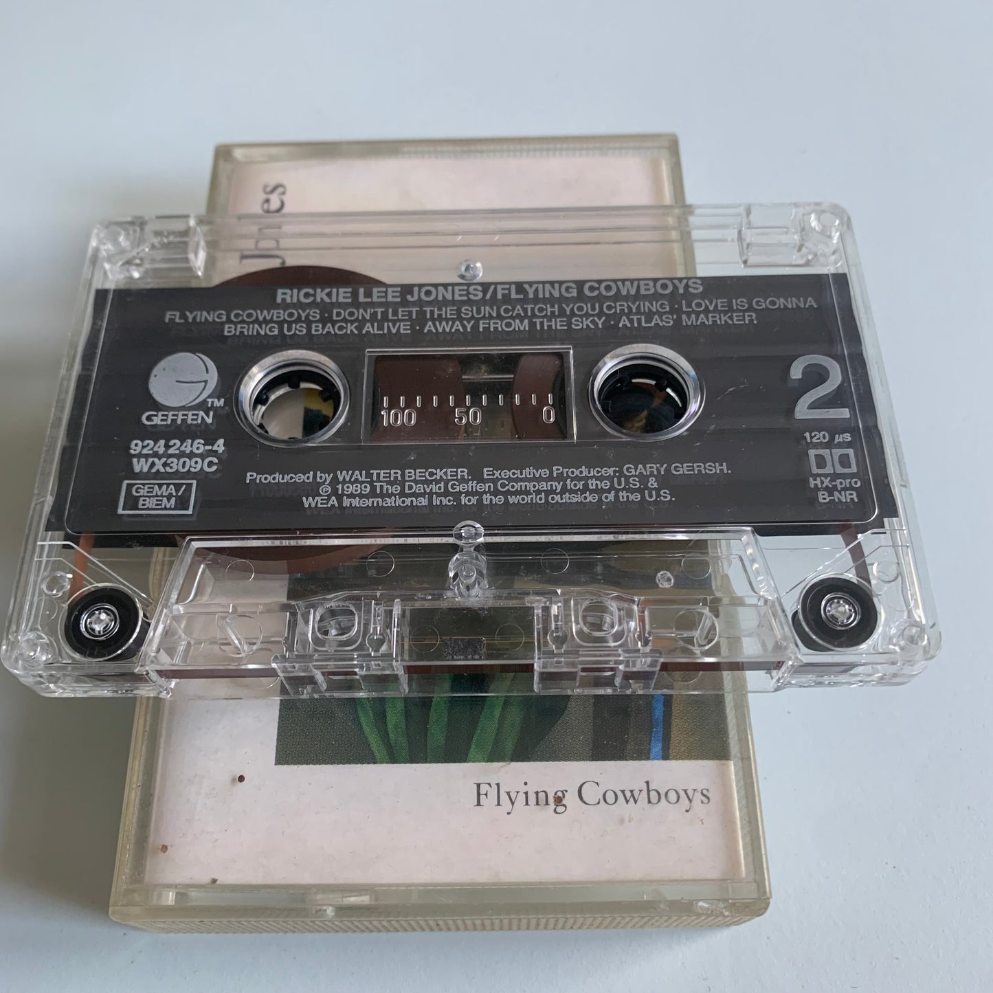 Rickie Lee Jones - Flying Cowboys 1989 Occasion