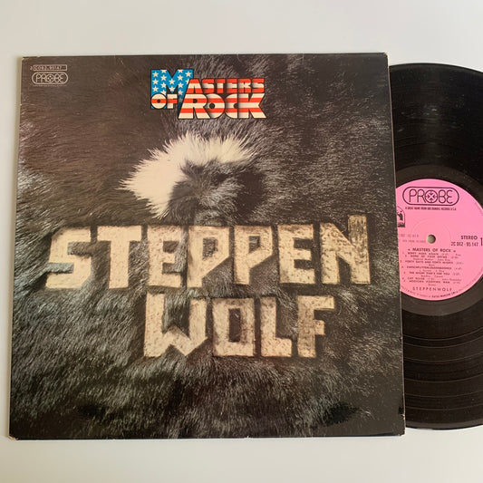 Steppenwolf - Masters Of Rock - Steppenwolf Revisited - LP 1973 Occasion