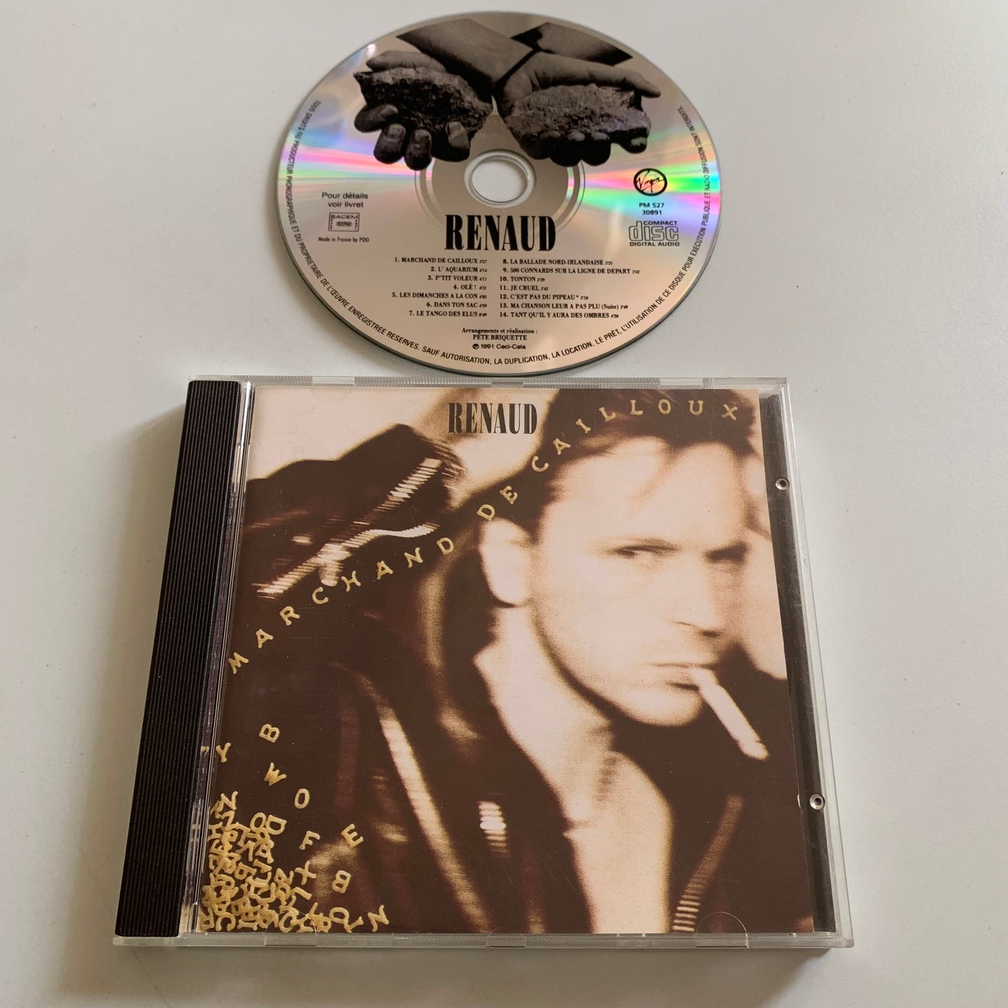 Renaud - Marchand De Cailloux - 1991 Occasion