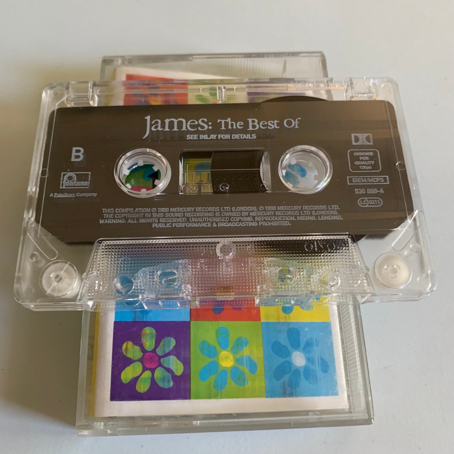 James - The Best Of - 1998 Occasion