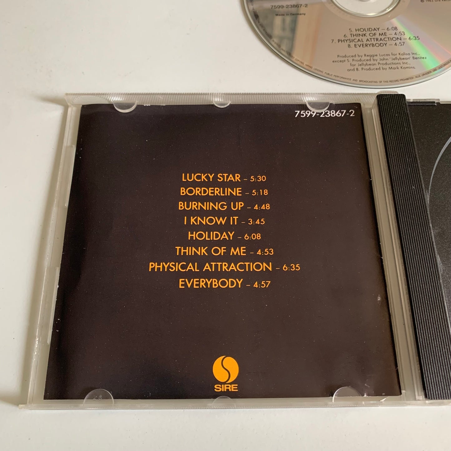 CD - Madonna - The First Album - Occasion