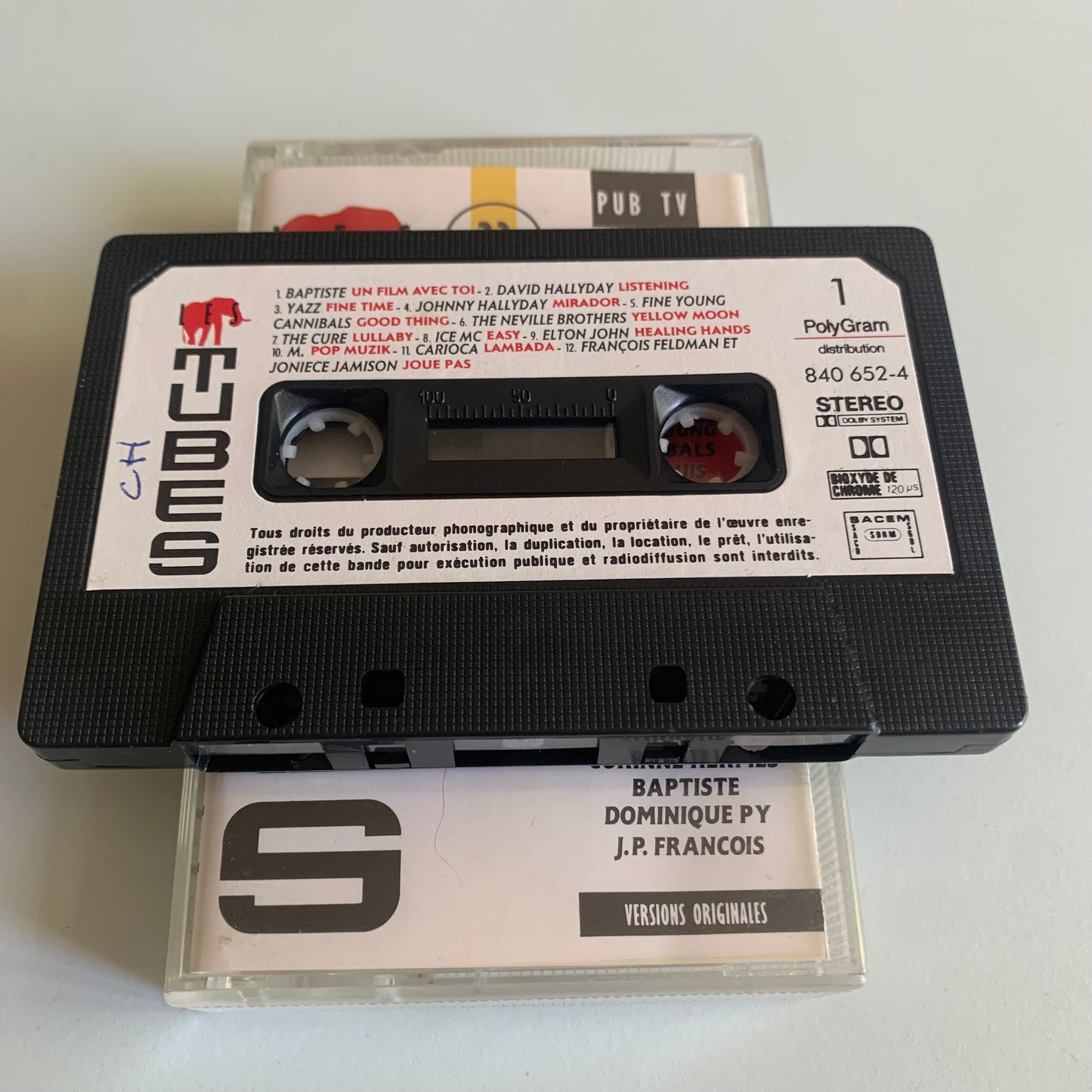 Variétés Compilation - Les Tubes 1 - 1989 Occasion