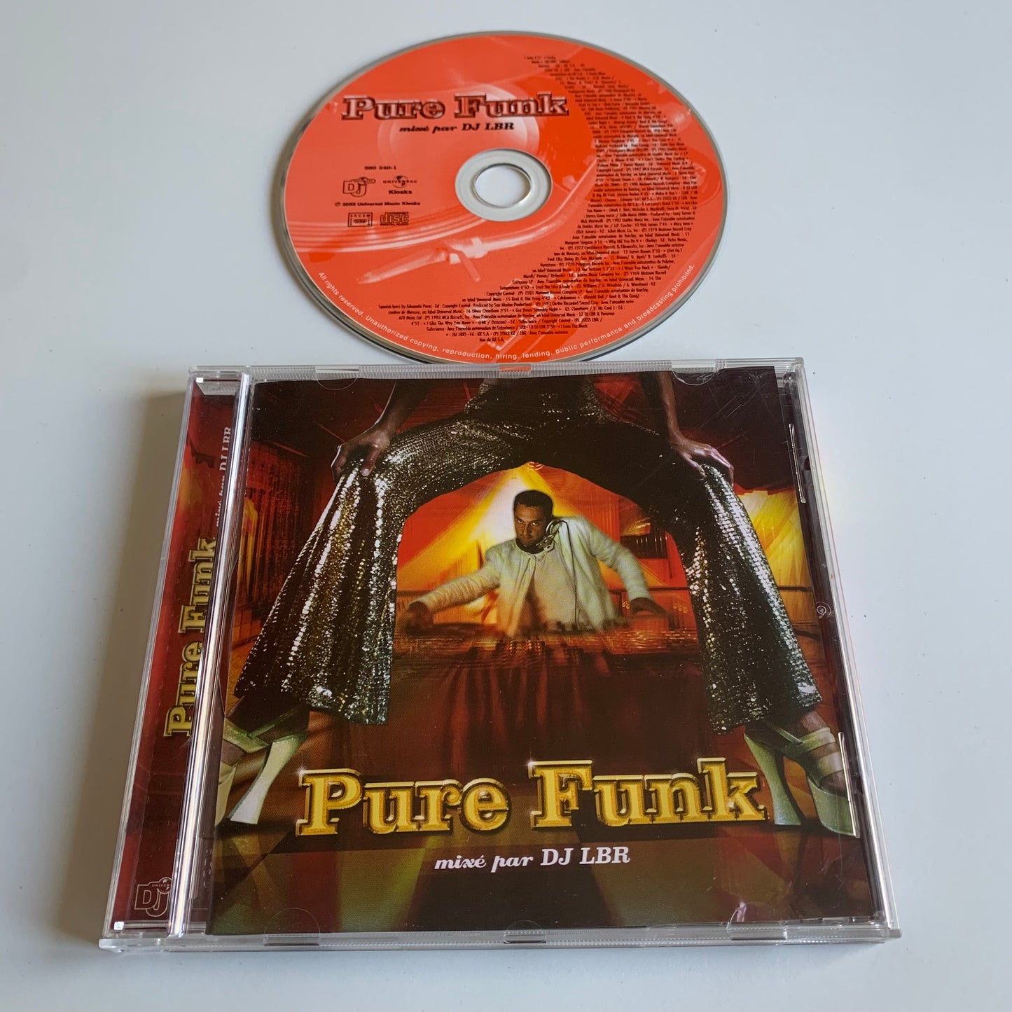 Variétés Compilation DJ LBR - Pure Funk 2003