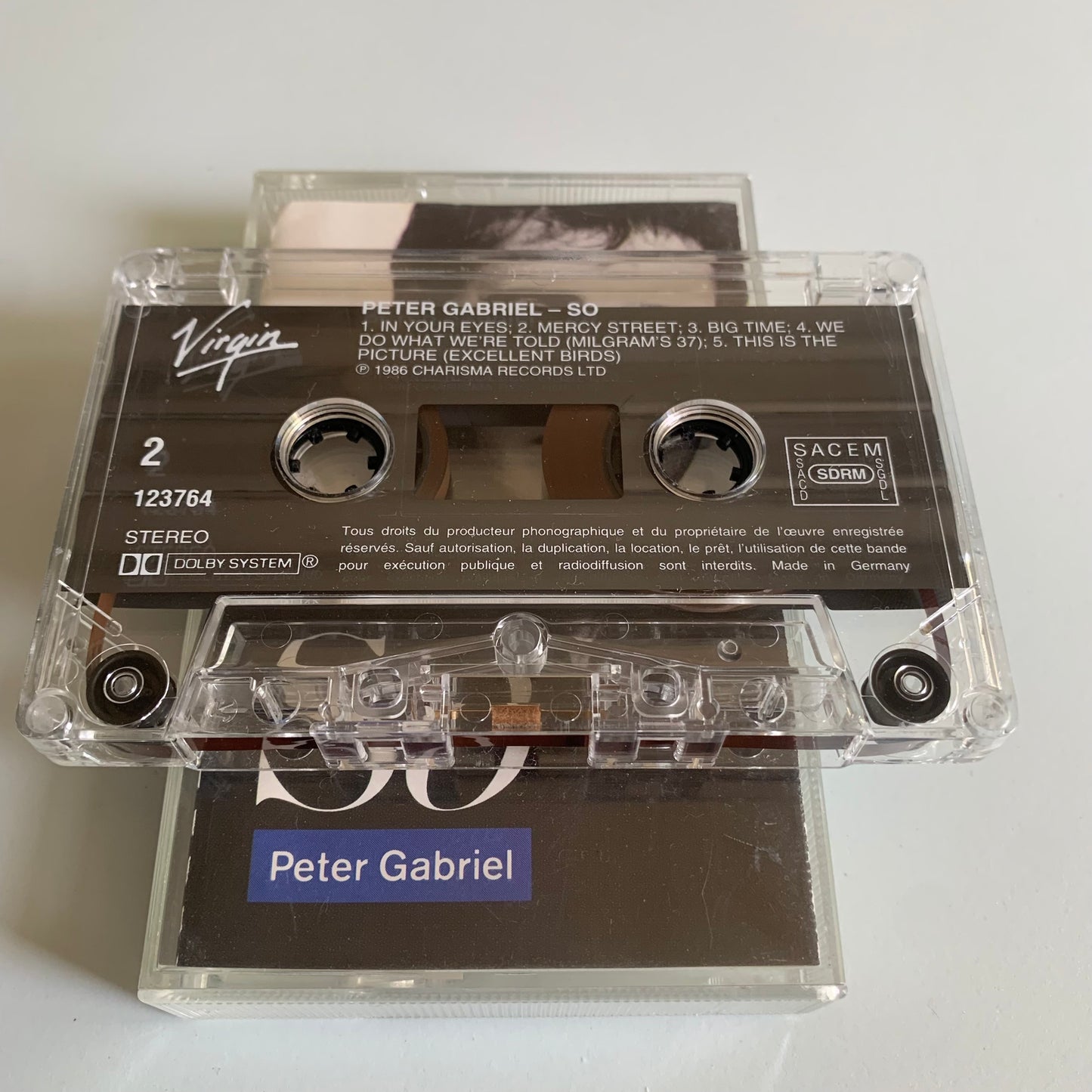 Peter Gabriel - So - 1986 Occasion