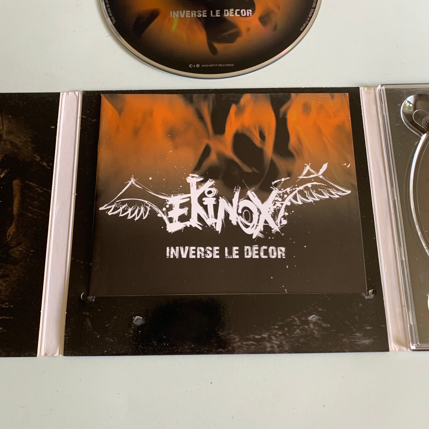 CD - Ekinox - Inverse le Décor - 2009 Occasion