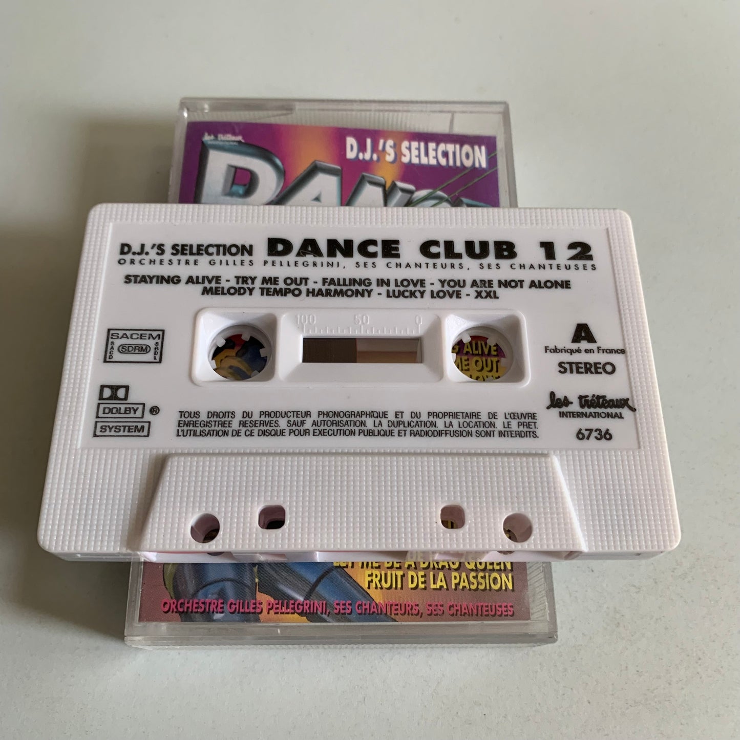 Variétés Compilation - Dance Club 12 - Occasion
