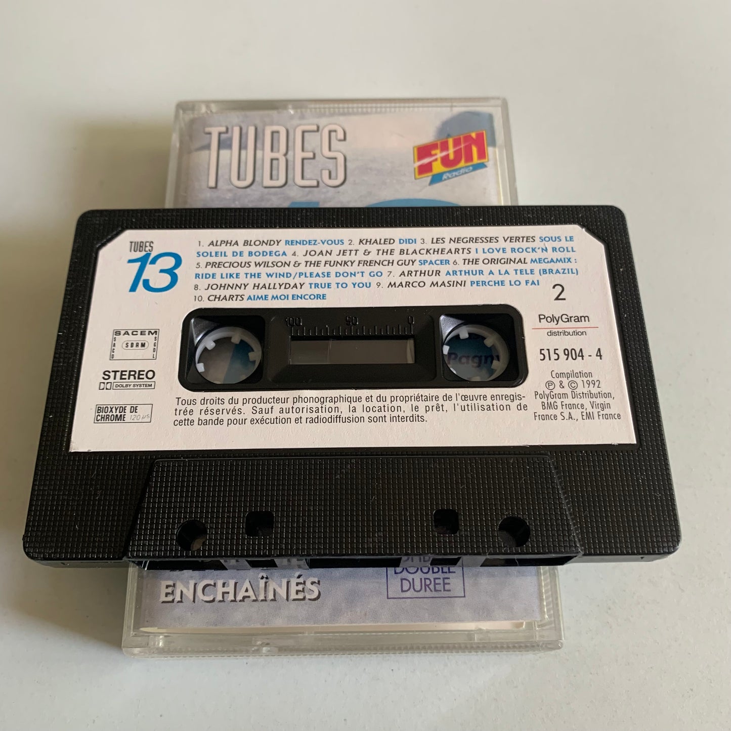 Variétés Compilation - Tubes 13 - 1992 Occasion