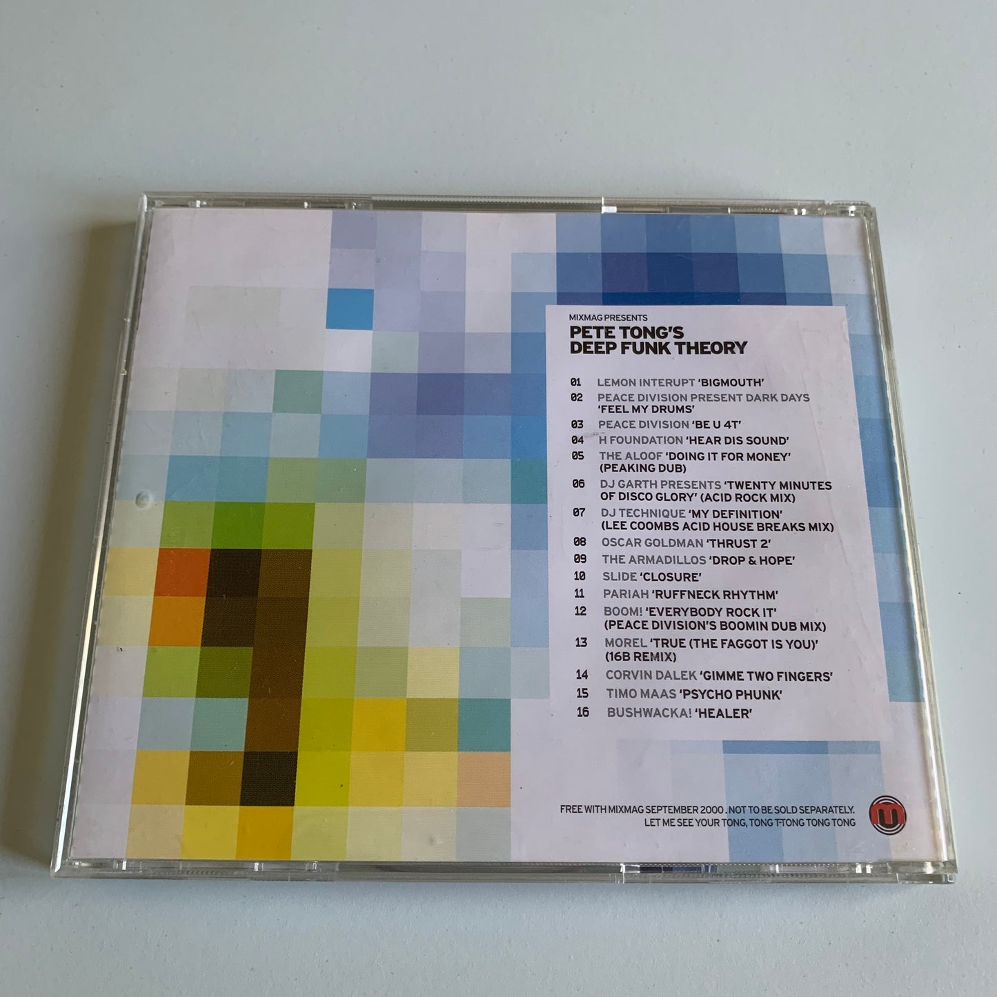 Pete Tong - Pete Tong's Deep Funk Theory 2000 Occasion
