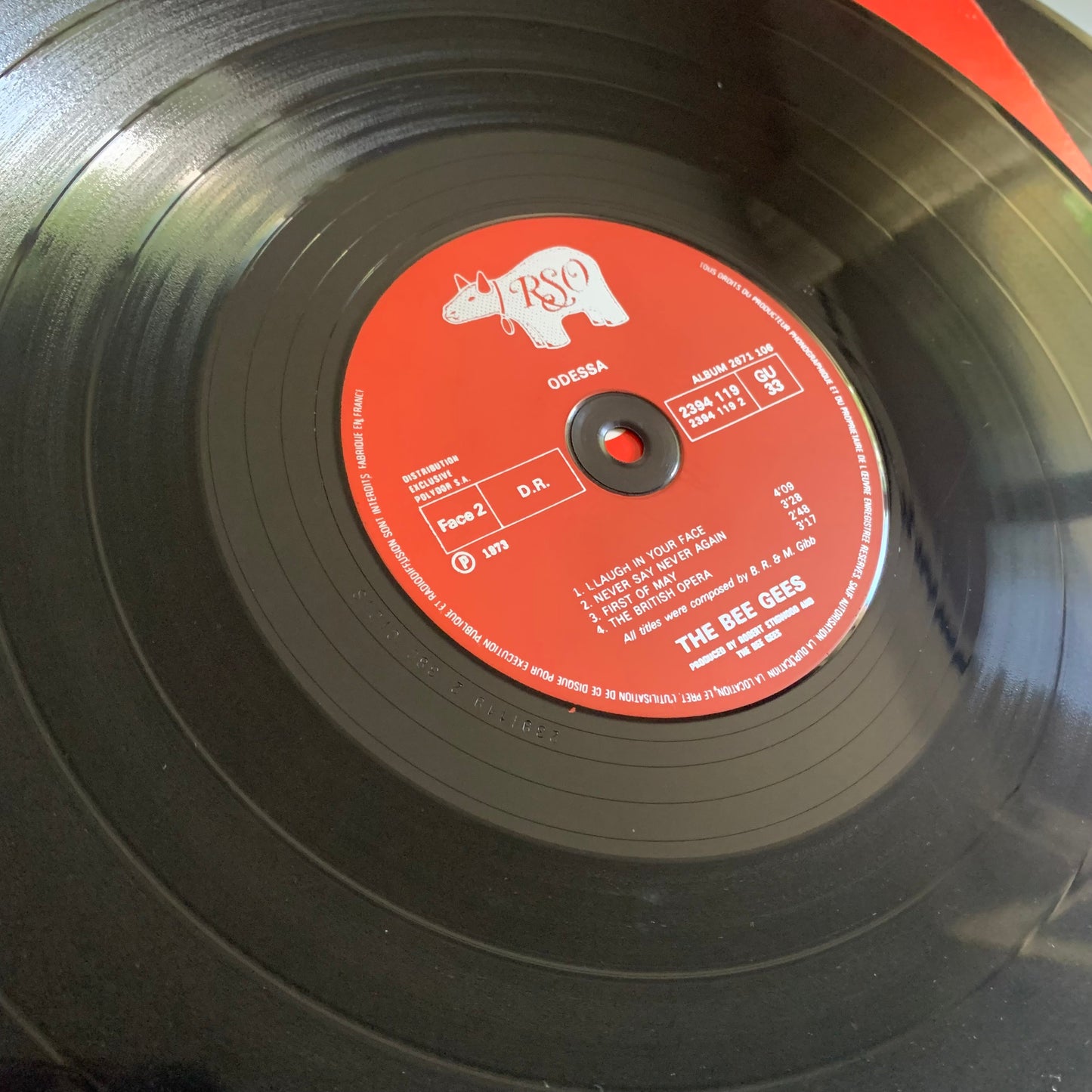 Bee Gees - Odessa - LP Occasion