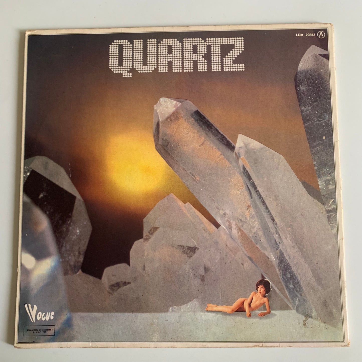 Quartz - Quartz - LP 1978 Occasion