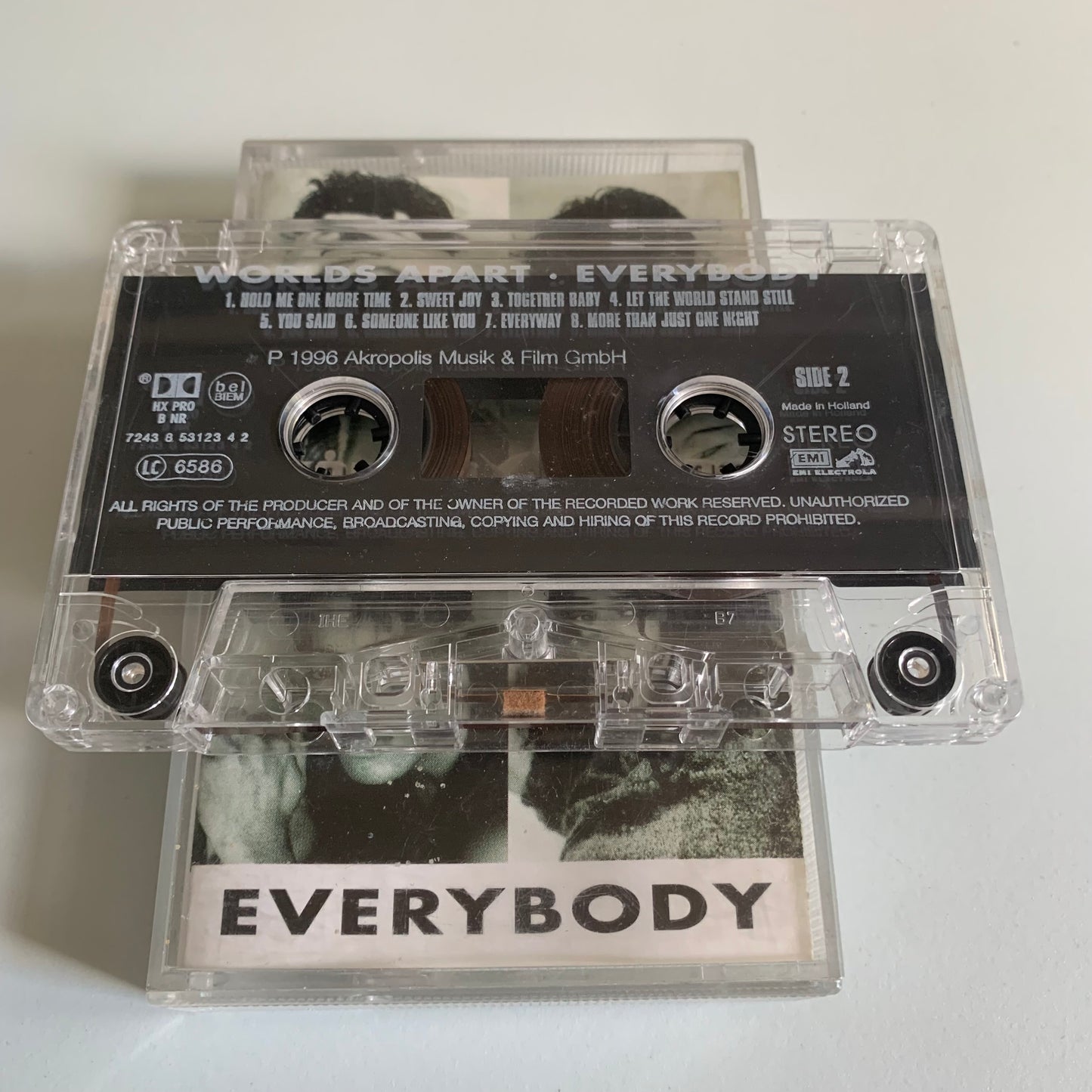 Worlds Apart - Everybody - 1996 Occasion