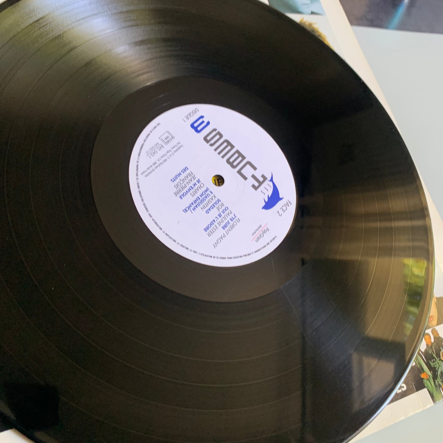 Variétés Compilation - Les Tubes 3 - Double LP 1990 Occasion
