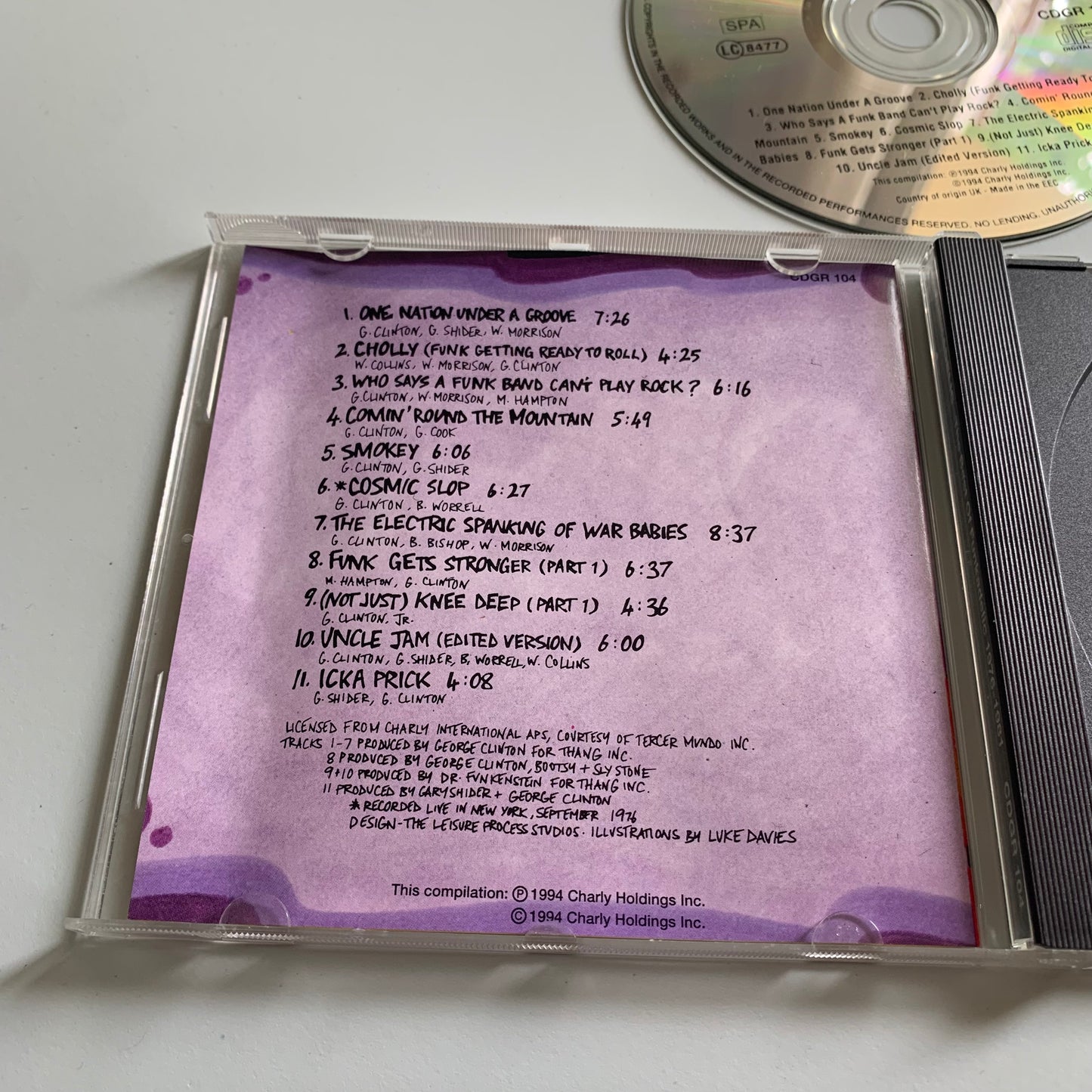 Funkadelic - The Best Of Funkadelic 1976-1981 - 1994 Occasion