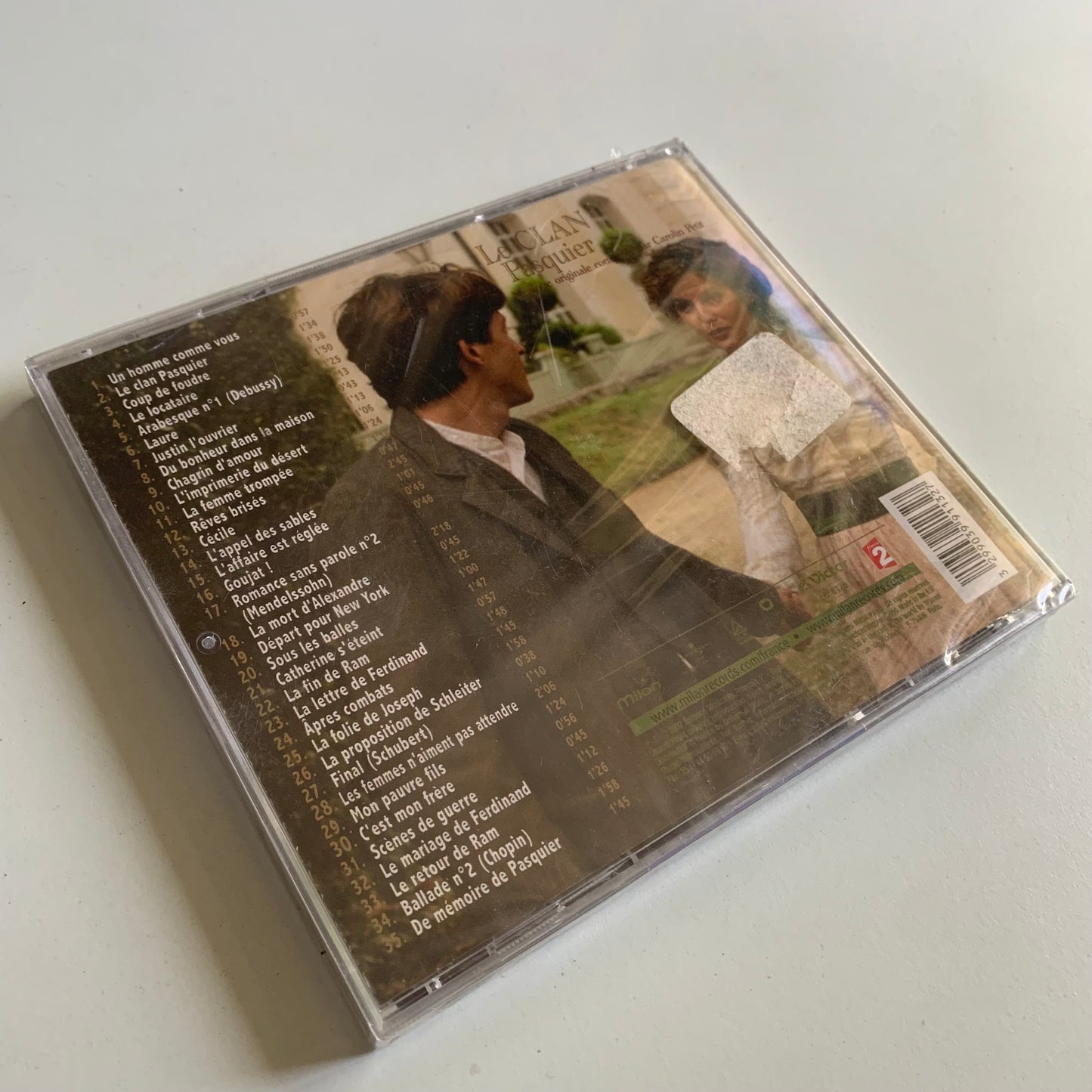 Carolin Petit - Le Clan Pasquier - 2007 Neuf sous Blister