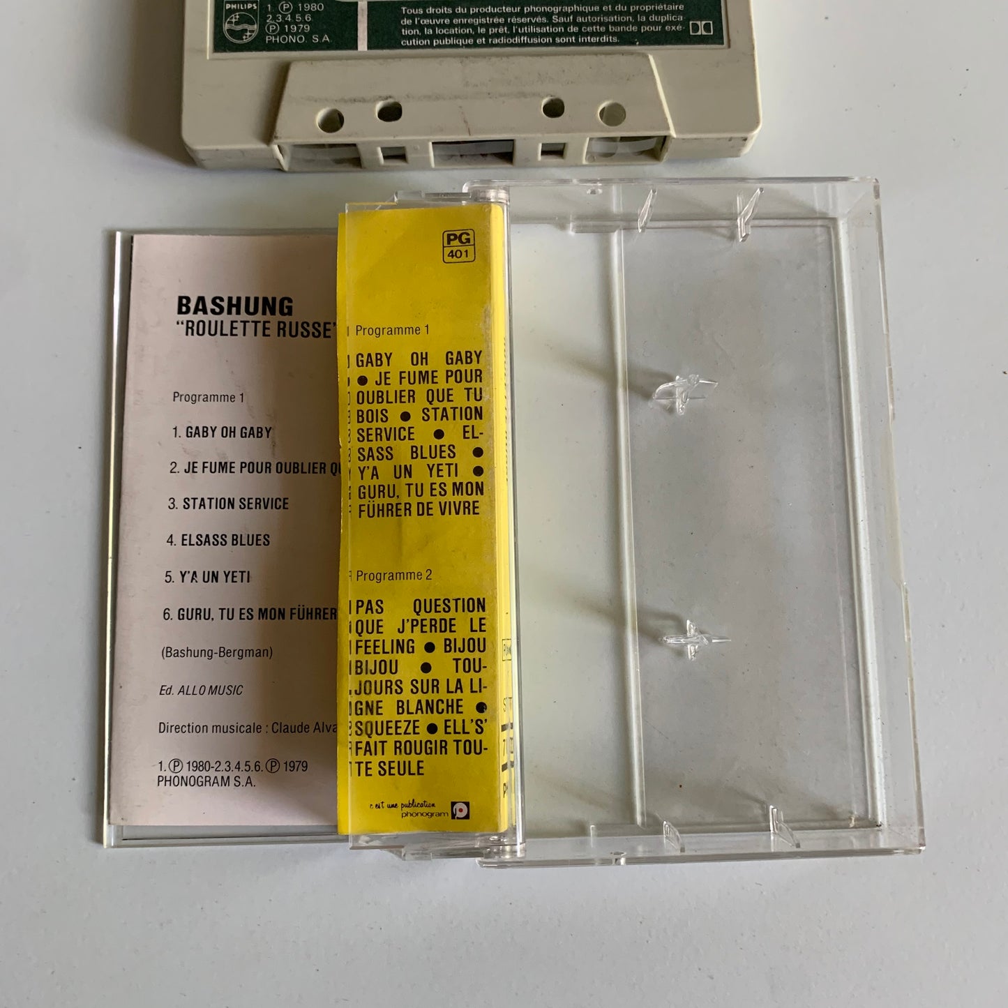 Alain Bashung - Roulette Russe - 1980 Occasion