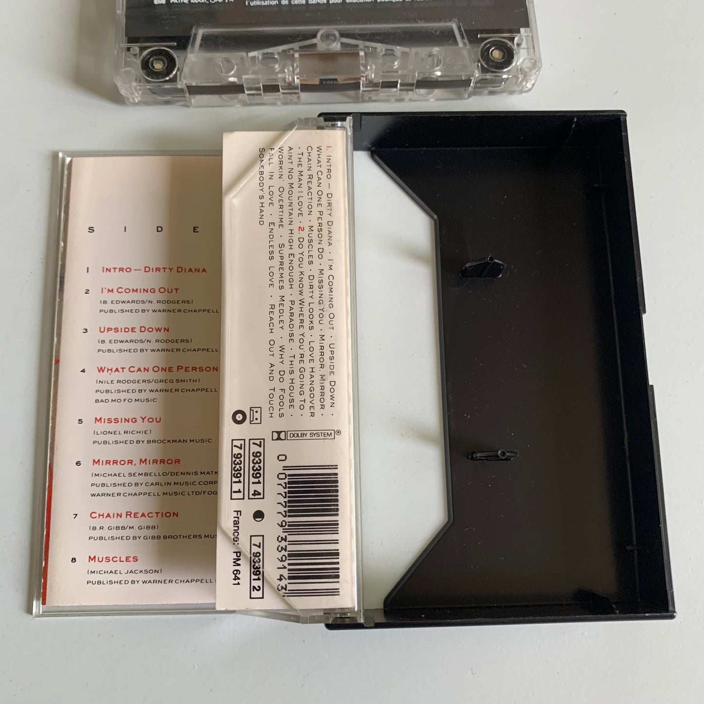 Diana Ross - Greatest Hits Live - 1989 Occasion