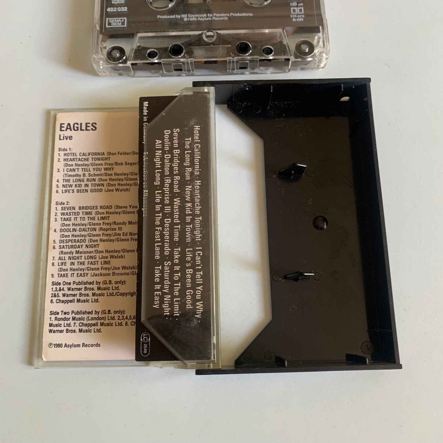 Eagles - Eagles Live - 1980 Occasion