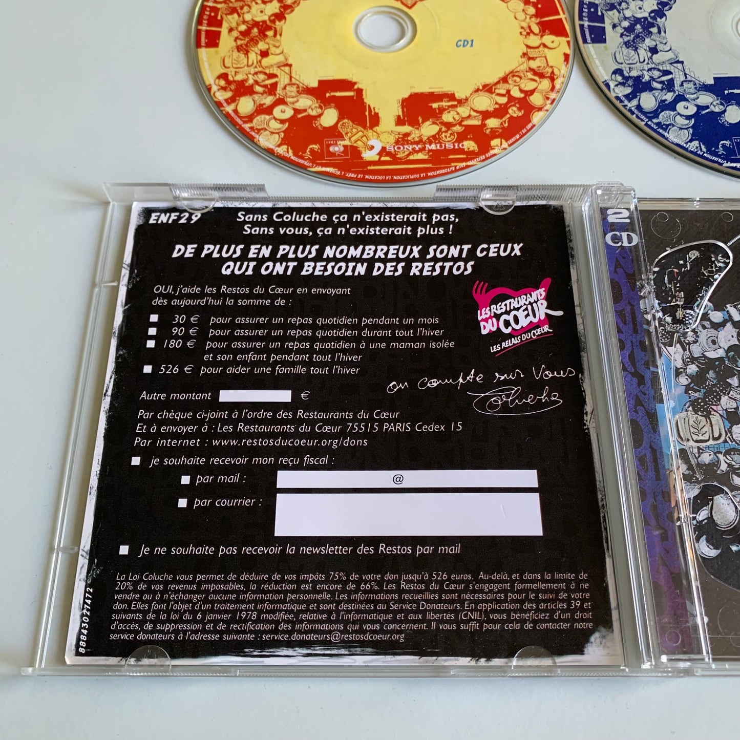 Les Enfoirés - 2014 Bon Anniversaire Les Enfoirés Occasion