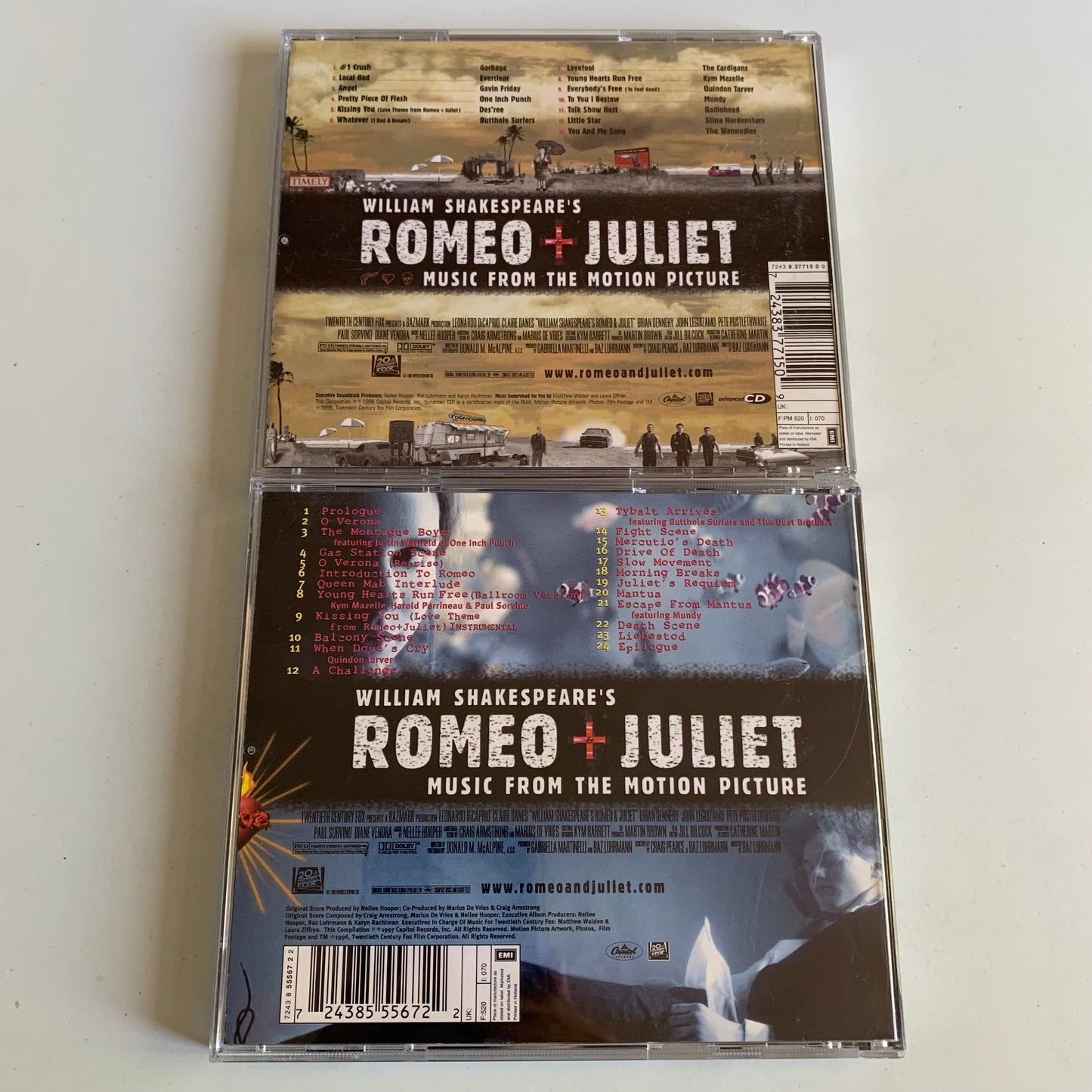 William Shakespeare's Romeo + Juliet - Volume 1 & 2 - Occasion