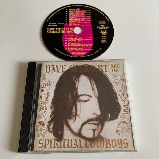 Dave Stewart And The Spiritual Cowboys - 1990 Occasion