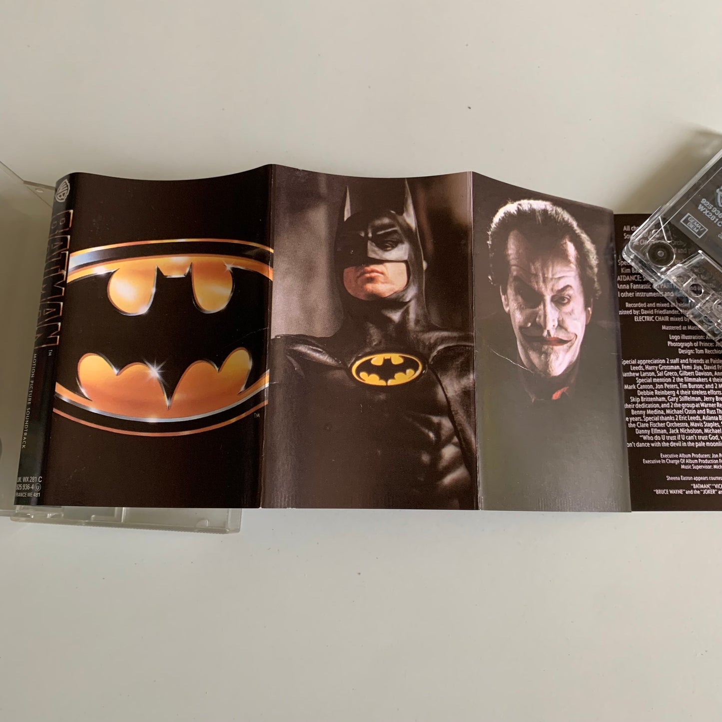 Prince - Batman™ (Motion Picture Soundtrack) - 1989 Occasion