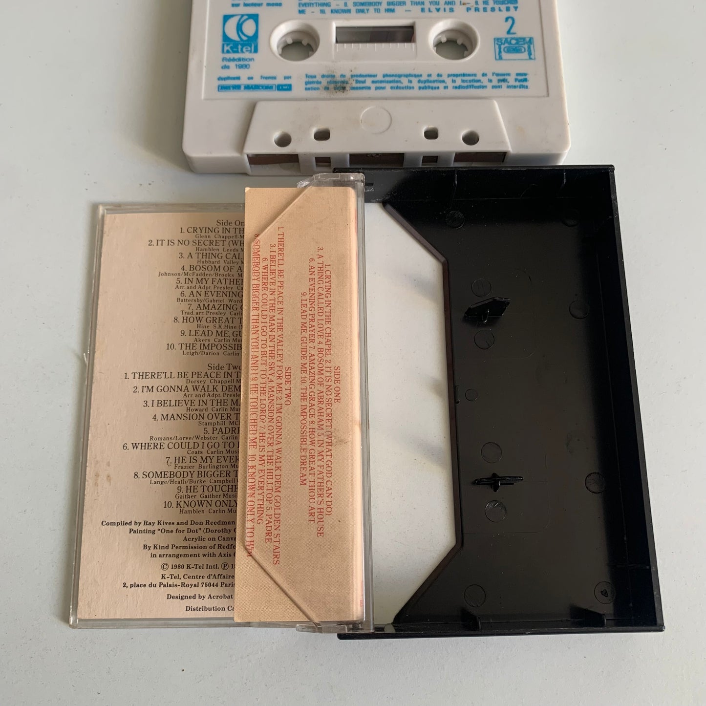 Elvis Presley - Gospel, Folk And Blues - 1980 Occasion