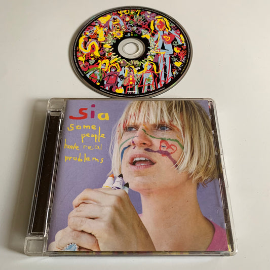 CD - Sia - Same People Have Real Problems - 2008 Occasion