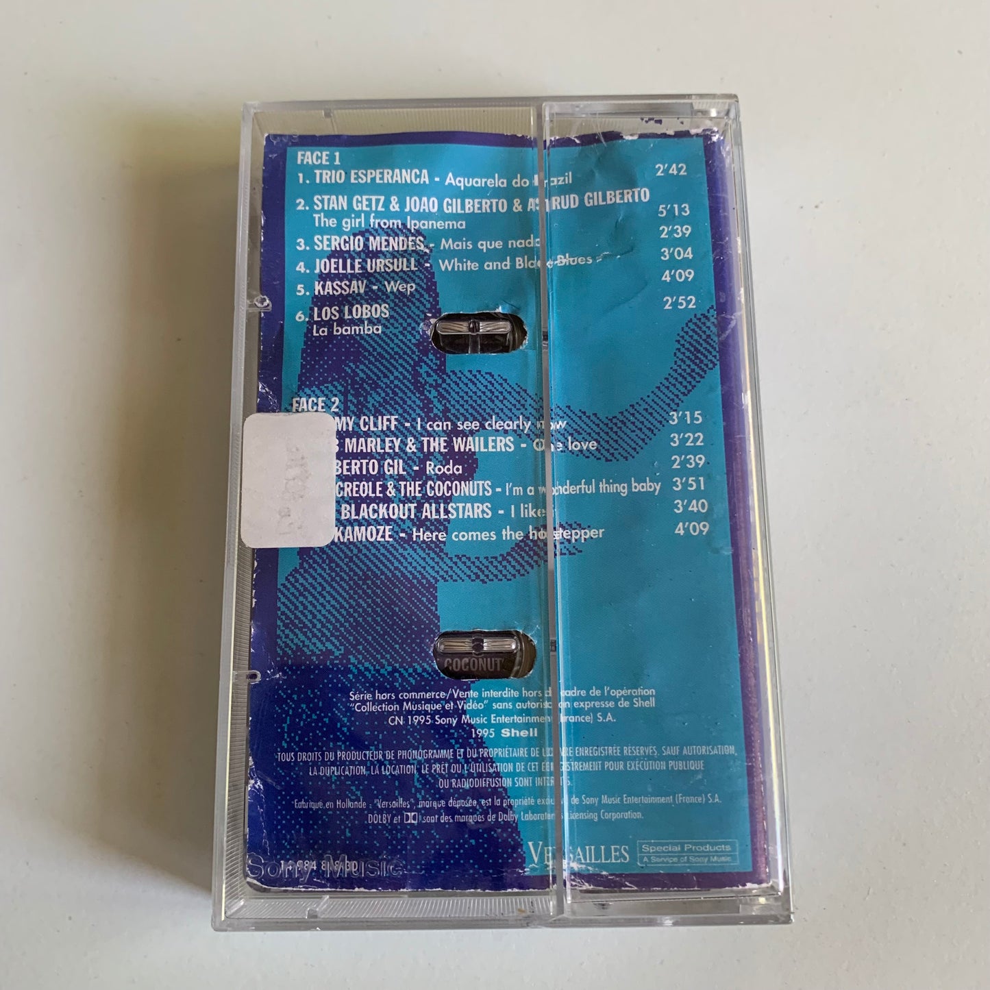 Variétés Compilation - Sun Music - 1995 Occasion