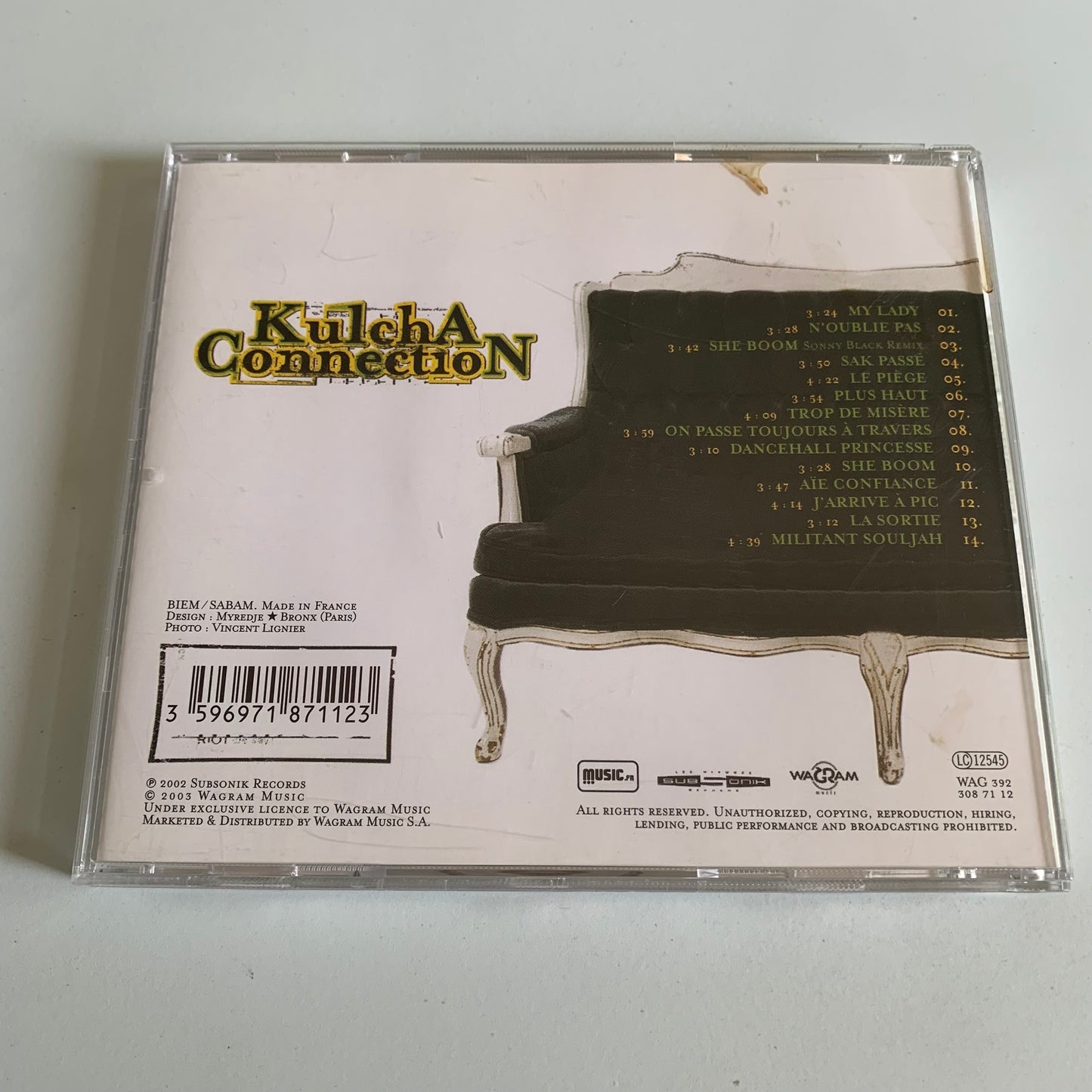 Kulcha Connection - Plus Haut - 2003 Occasion