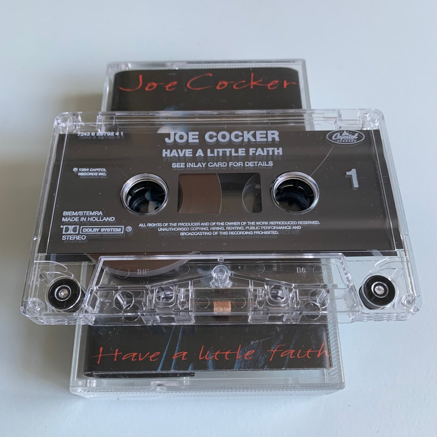 Joe Cocker - Have A Little Faith 1994 Occasion